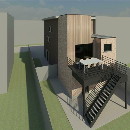 Verbouwing eengezinswoning Kapellen - Architect Van den Buys